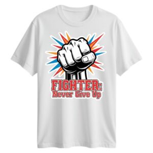 Never Give Up T-Shirt