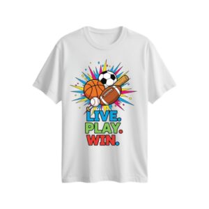 Live Play Win Shirt