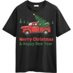 Merry Christmas & Happy New Year T-Shirt
