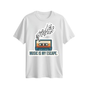 Music Is My Escape Shirt