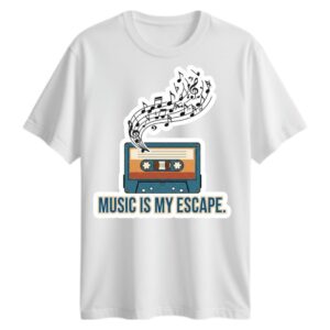 Music Is My Escape T-Shirt