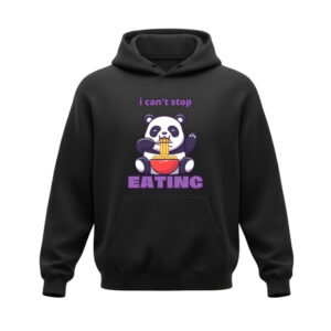 I Can't Stop Eating Panda Hoodie